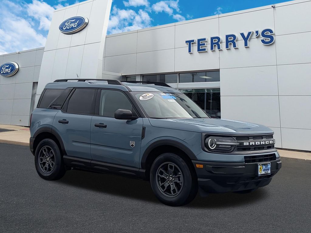 2023 Ford Bronco Sport
