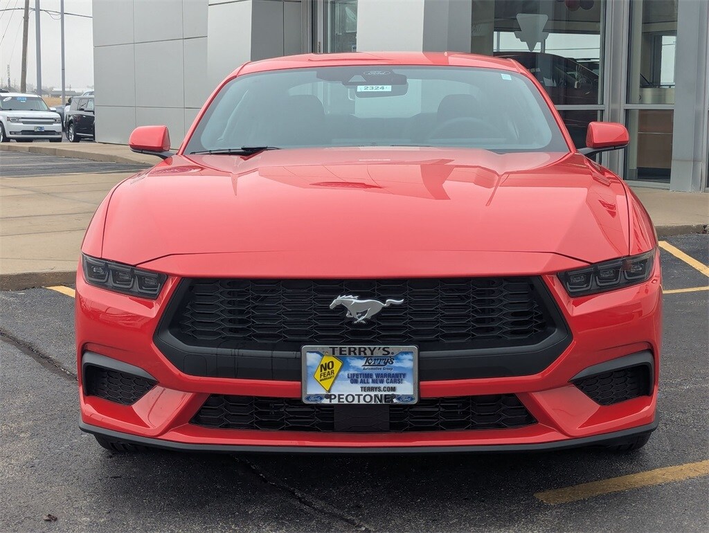 2026 Ford Mustang EcoBoost photo 2