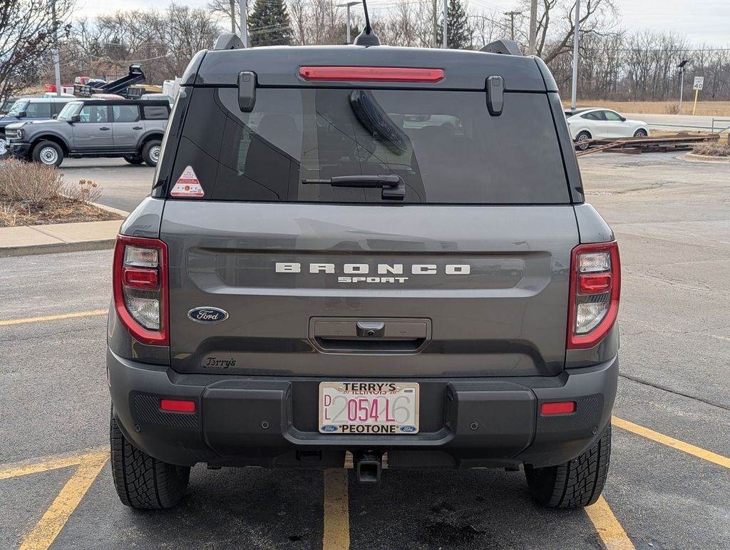 Used 2025 Ford Bronco Sport Badlands SUV