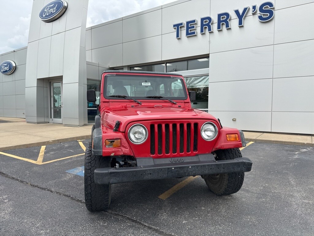 1997 Jeep Wrangler SE TJ photo 2