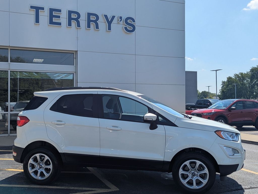 Used 2022 Ford EcoSport SE with VIN MAJ6S3GL8NC464607 for sale in Peotone, IL