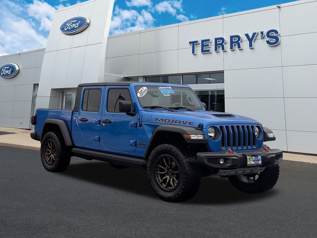 Used 2022 Jeep Gladiator Mojave Truck