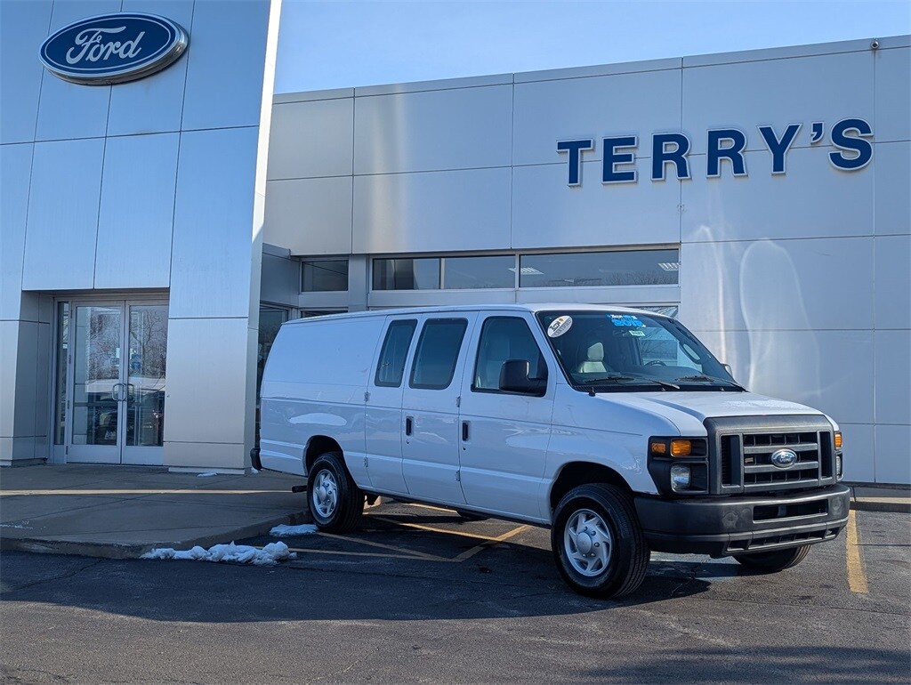 Used 2013 Ford E-250 Commercial Cargo Van