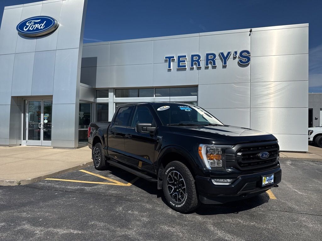 Used 2021 Ford F-150 XLT Truck