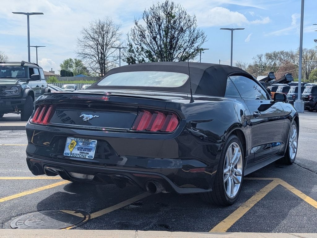 Used 2016 Ford Mustang Ecoboost Premium Convertible
