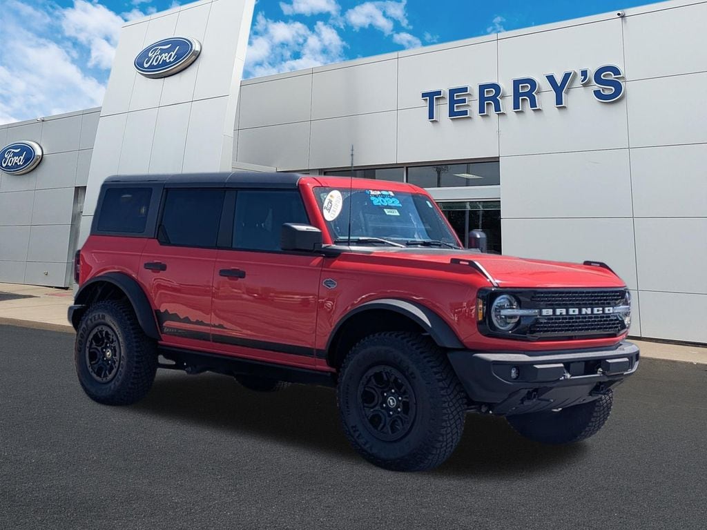 Used 2022 Ford Bronco Wildtrak SUV