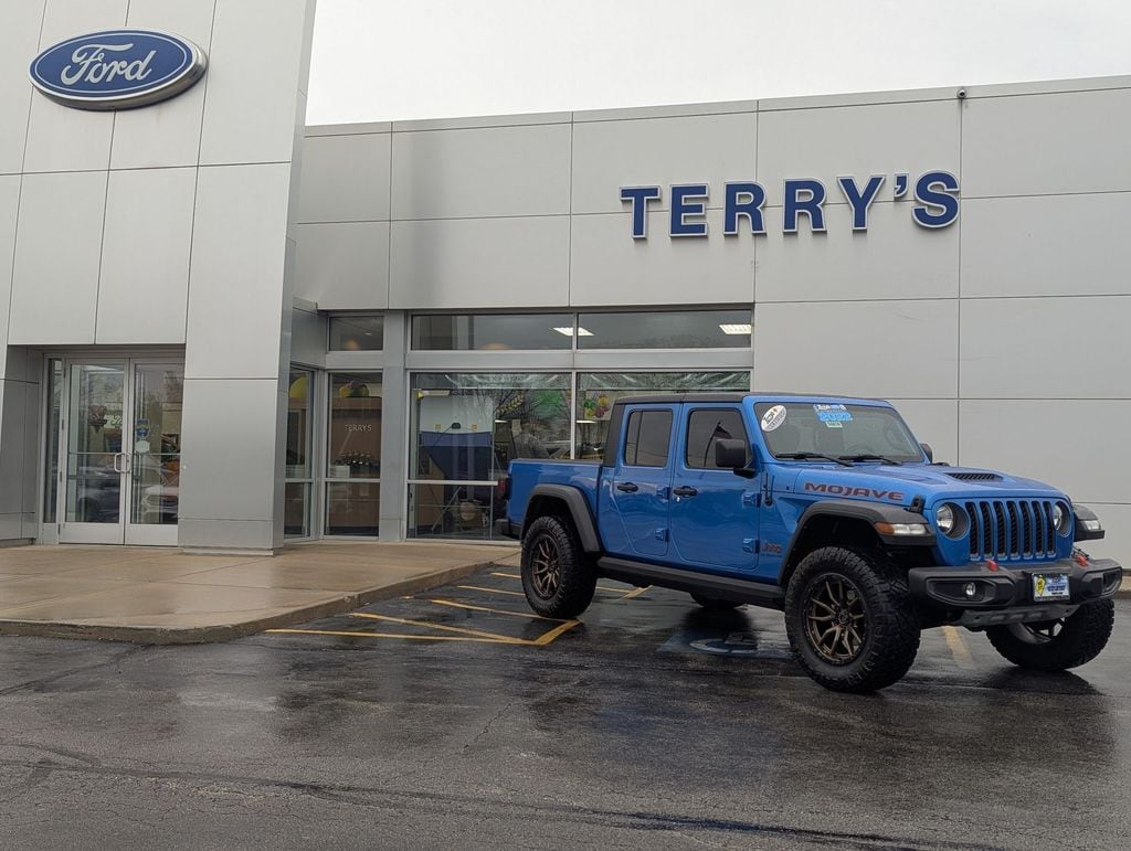 2022 Jeep Gladiator Mojave's photo