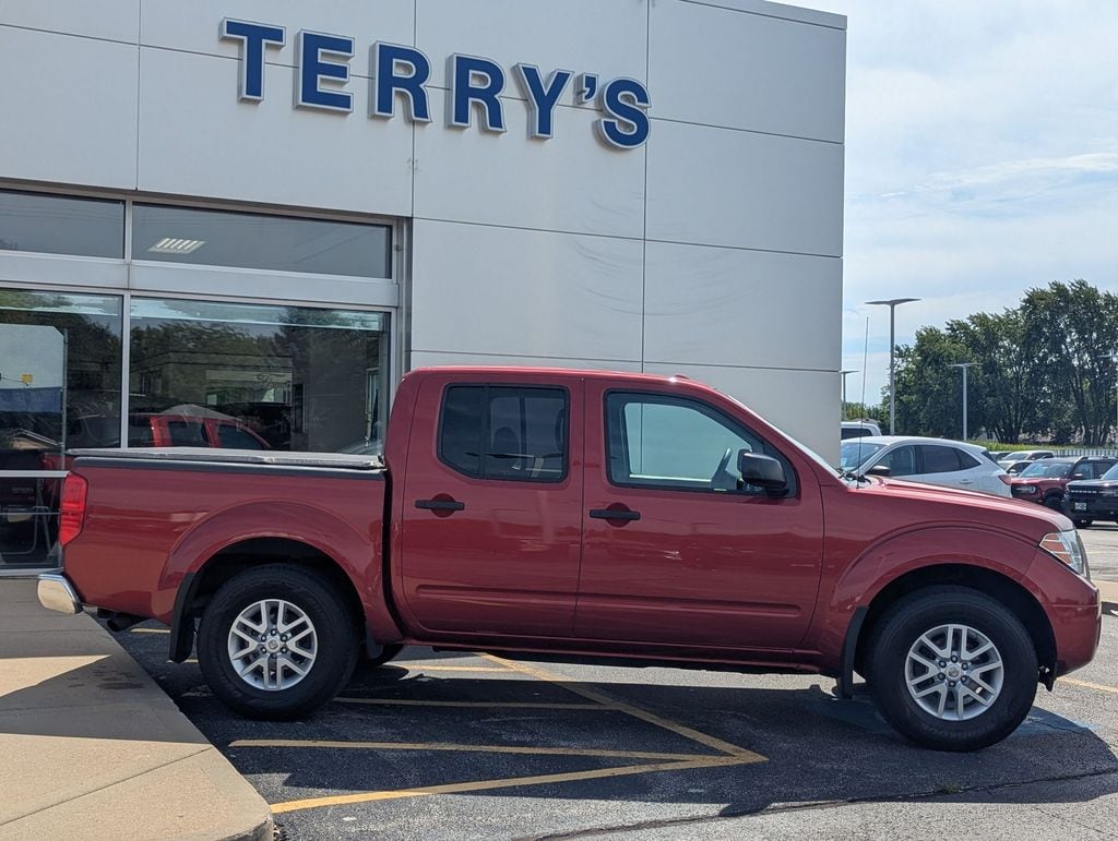 Used 2018 Nissan Frontier SV with VIN 1N6AD0EV7JN726534 for sale in Peotone, IL