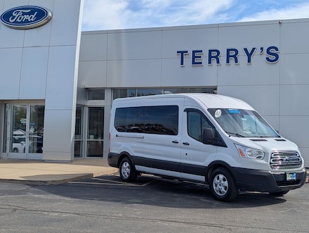 2019 Ford Transit-350 XLT Wagon