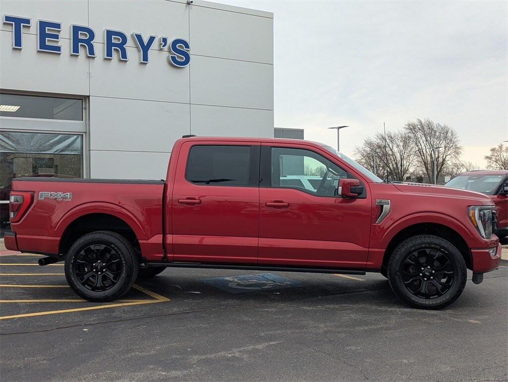 2022 Ford F-150 Platinum photo 2
