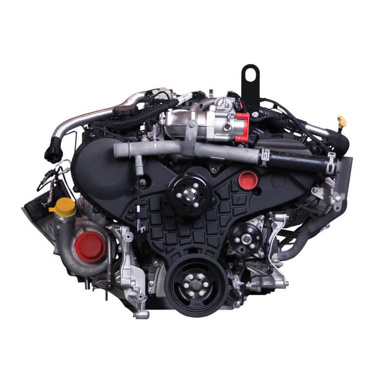 2020 Ford F-150 3.0L Power Stroke Turbo Diesel Engine