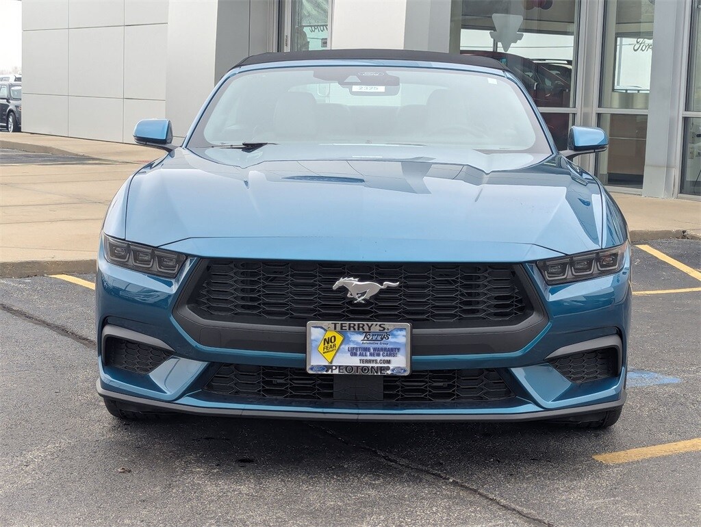 2026 Ford Mustang EcoBoost Premium Convertible photo 2