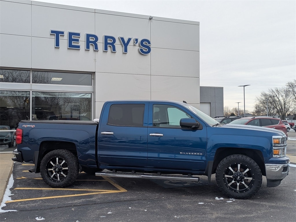 Used 2015 Chevrolet Silverado 1500 LT Truck