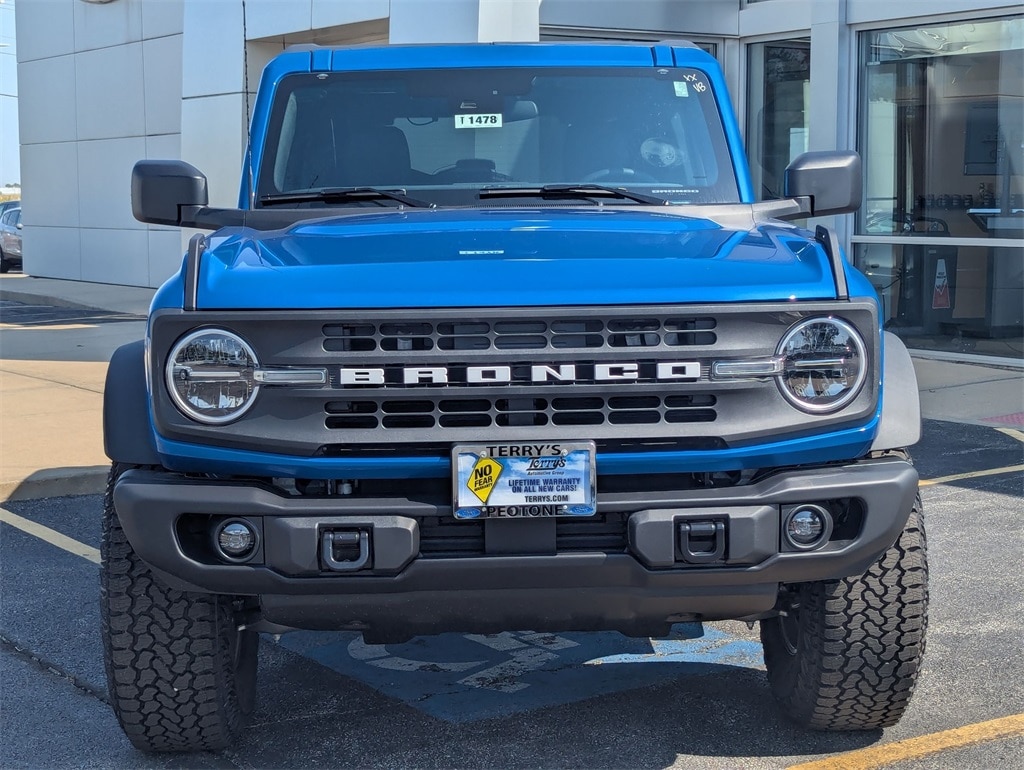 New 2025 Ford Bronco Big Bend SUV