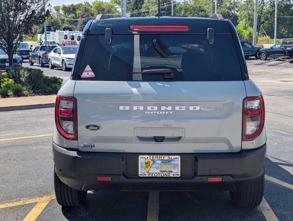Used 2021 Ford Bronco Sport Outer Banks SUV