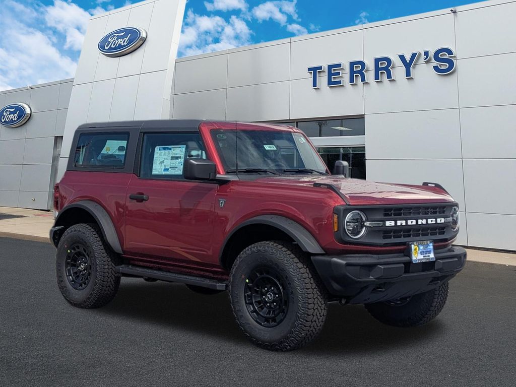 2026 Ford Bronco 2-Door