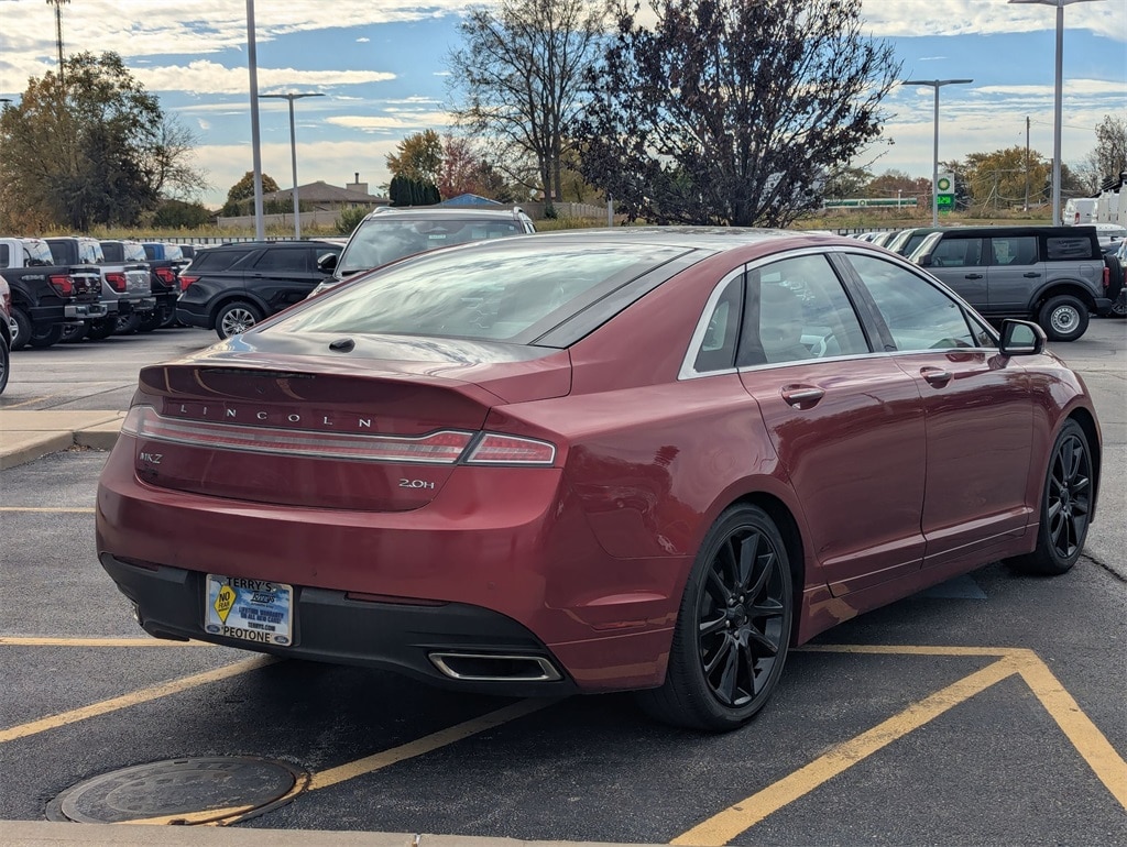 Used 2016 Lincoln MKZ Hybrid Sedan
