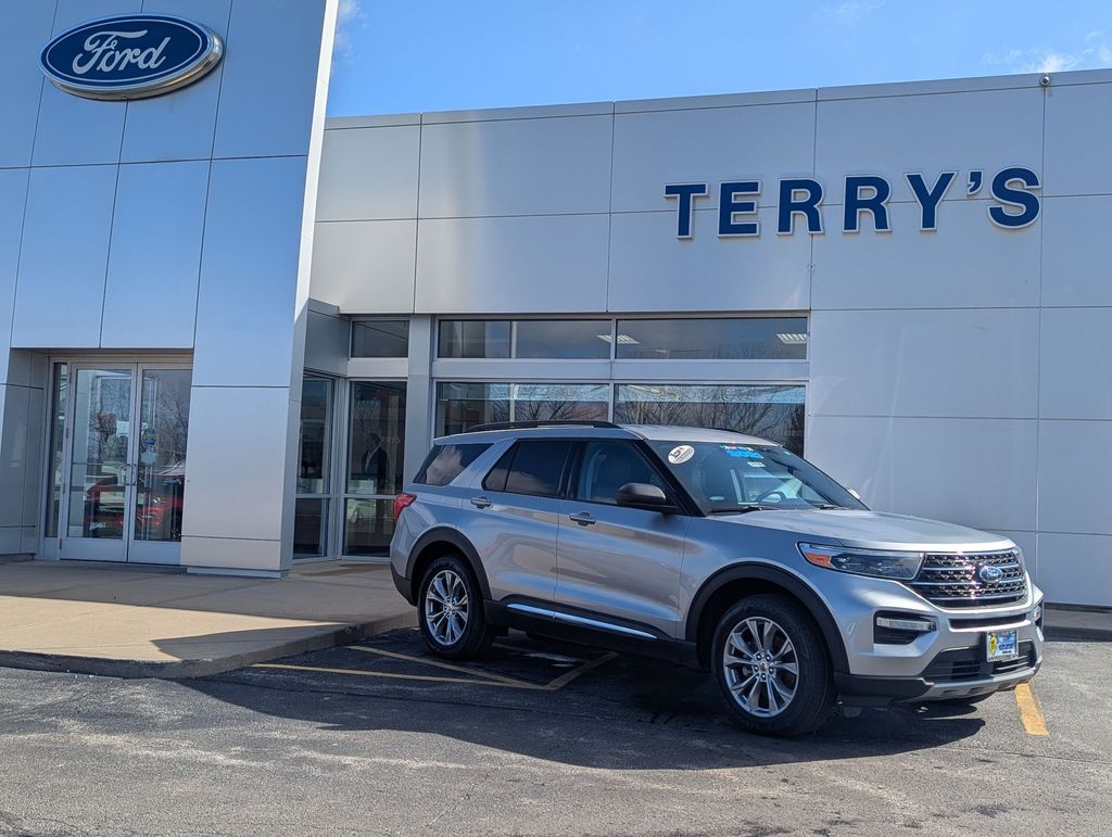 2021 Ford Explorer XLT