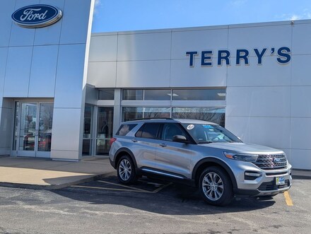 2021 Ford Explorer XLT SUV