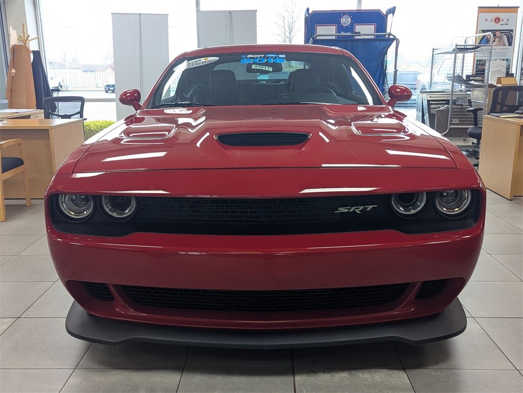 2016 Dodge Challenger SRT8 Hellcat photo 2