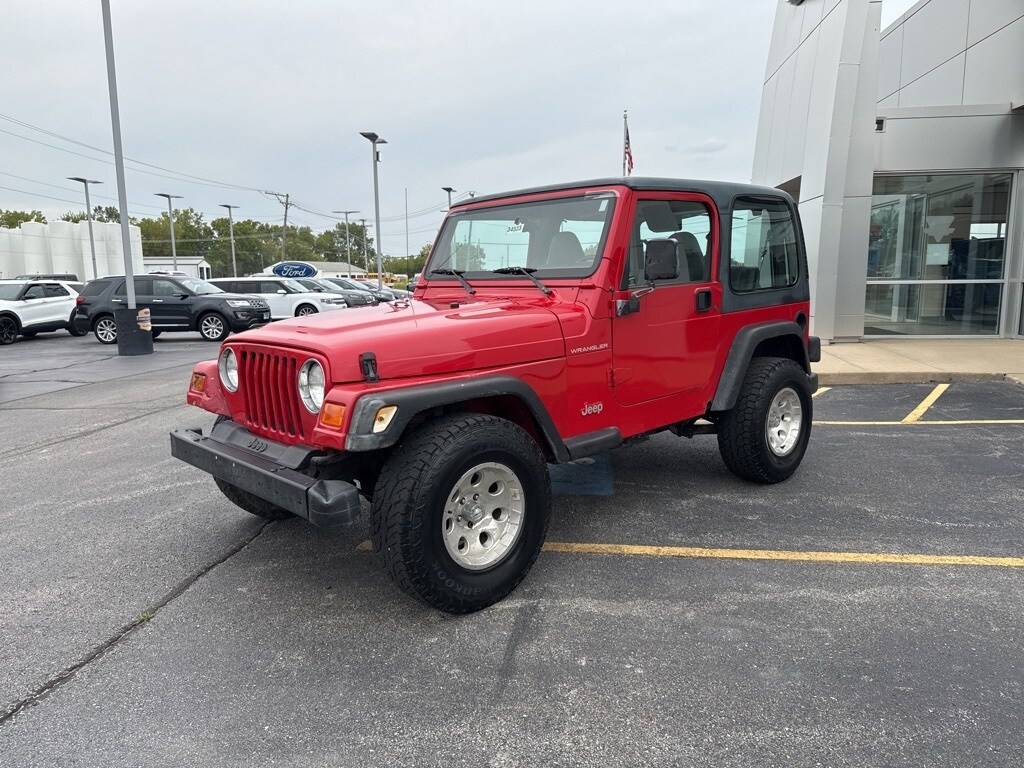 1997 Jeep Wrangler SE TJ photo 3