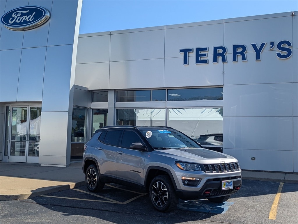 2020 Jeep Compass Trailhawk