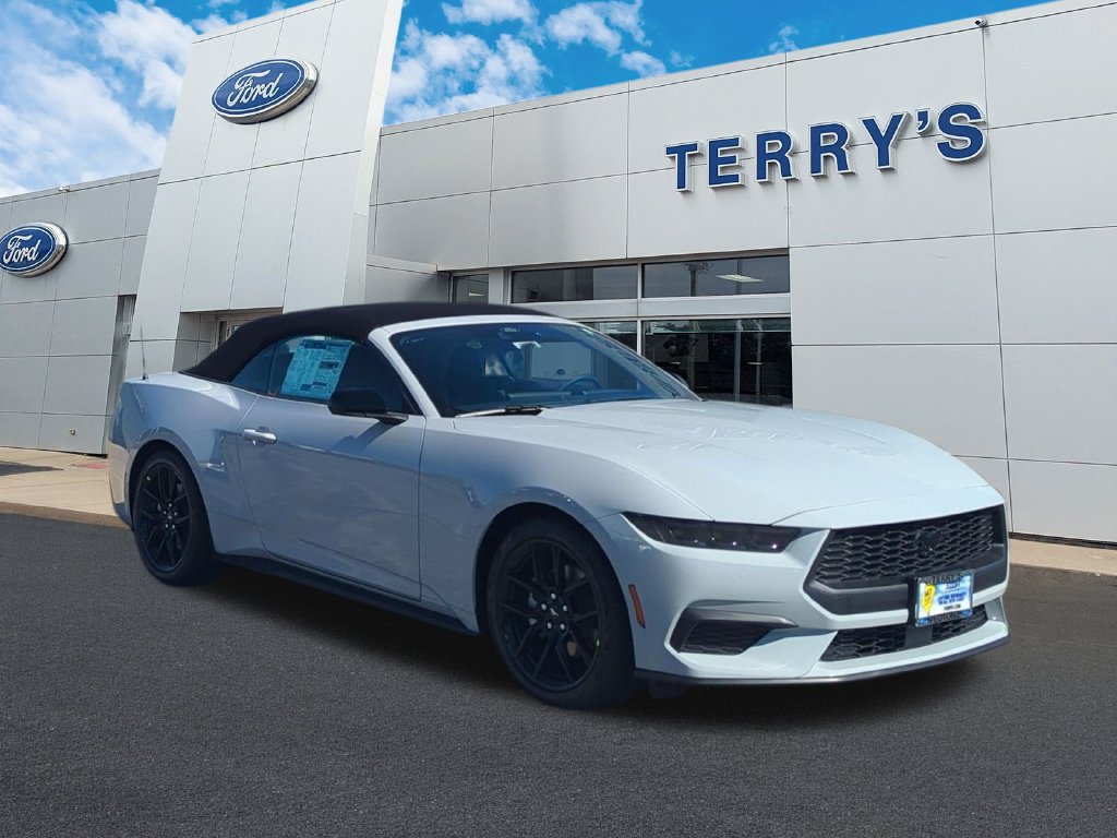 2026 Ford Mustang Ecoboost Premium Convertible
