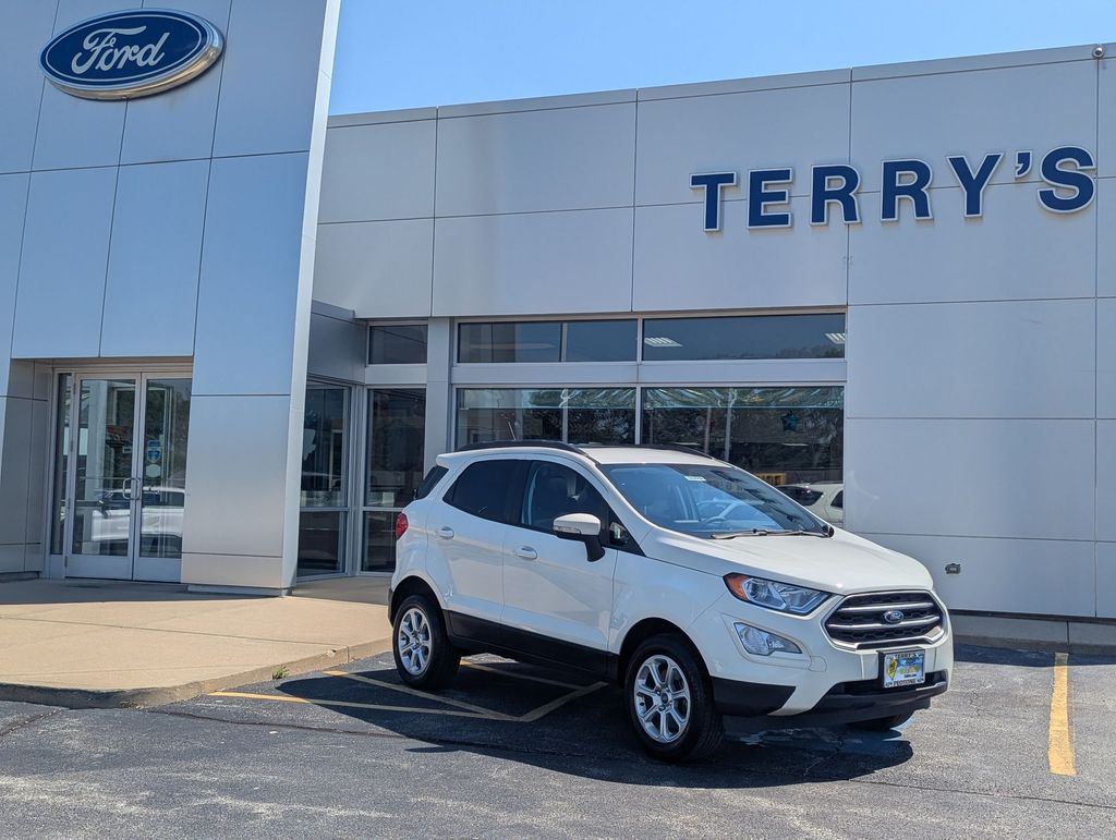 2022 Ford EcoSport SE