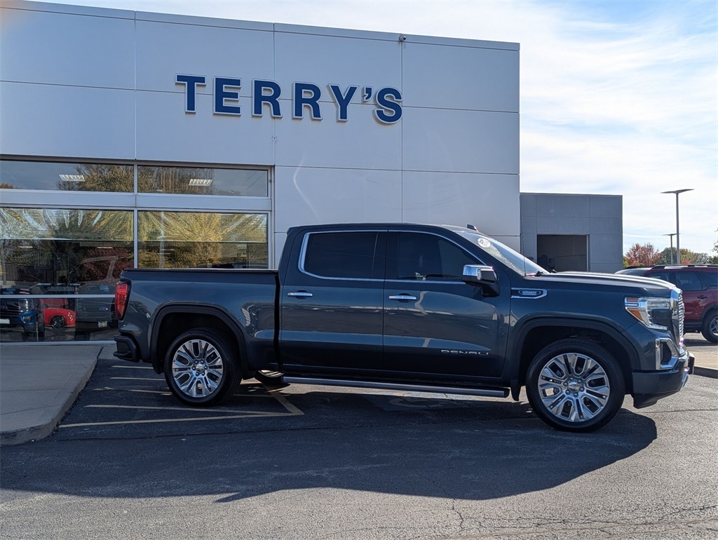 Used 2021 GMC Sierra 1500 Denali Truck