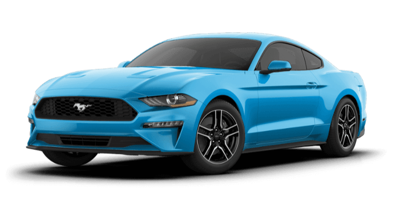 2020 Ford Mustang EcoBoost Premium - Velocity Blue