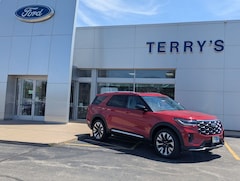 2026 Ford Explorer Platinum SUV