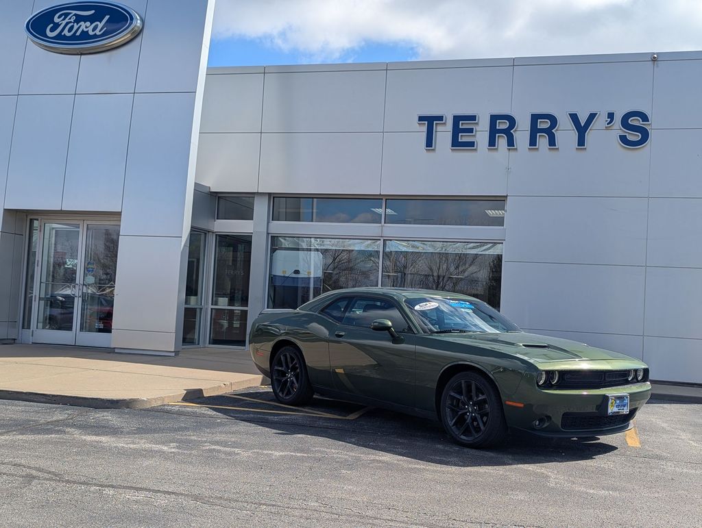 2019 Dodge Challenger SXT
