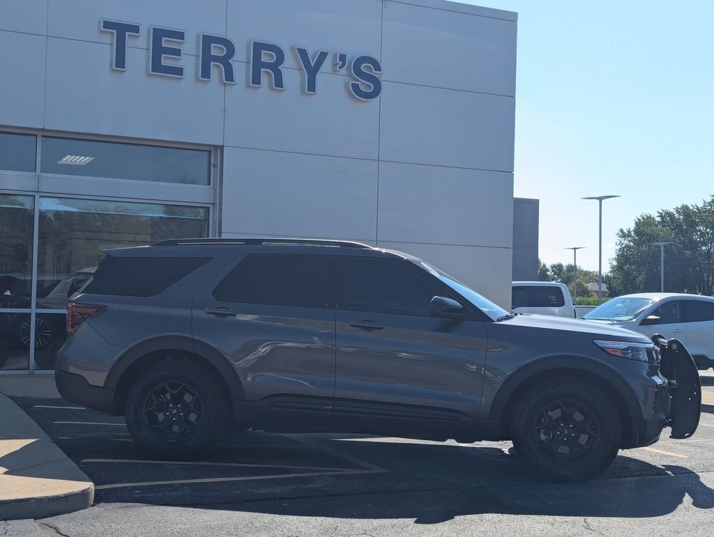 Used 2023 Ford Explorer Timberline SUV
