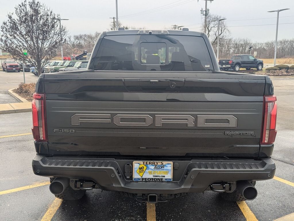 New 2025 Ford F-150 Raptor Truck