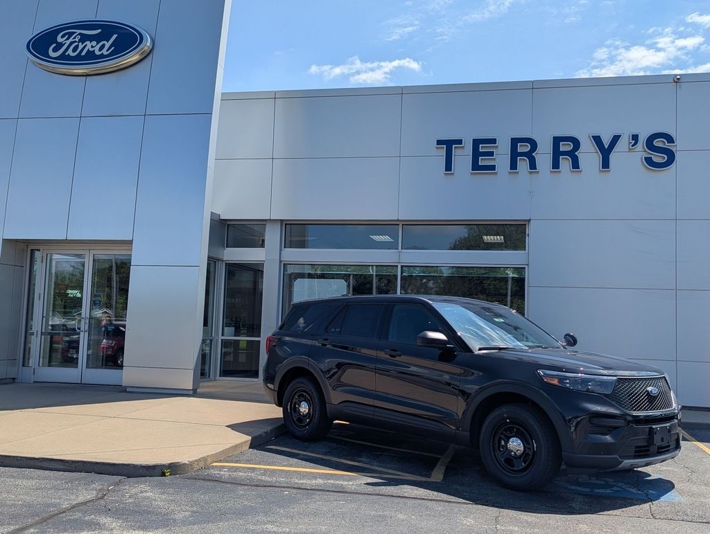 New 2026 Ford Police Interceptor Utility Base SUV