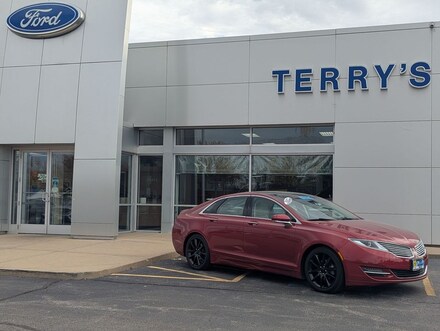 2016 Lincoln MKZ Hybrid Sedan
