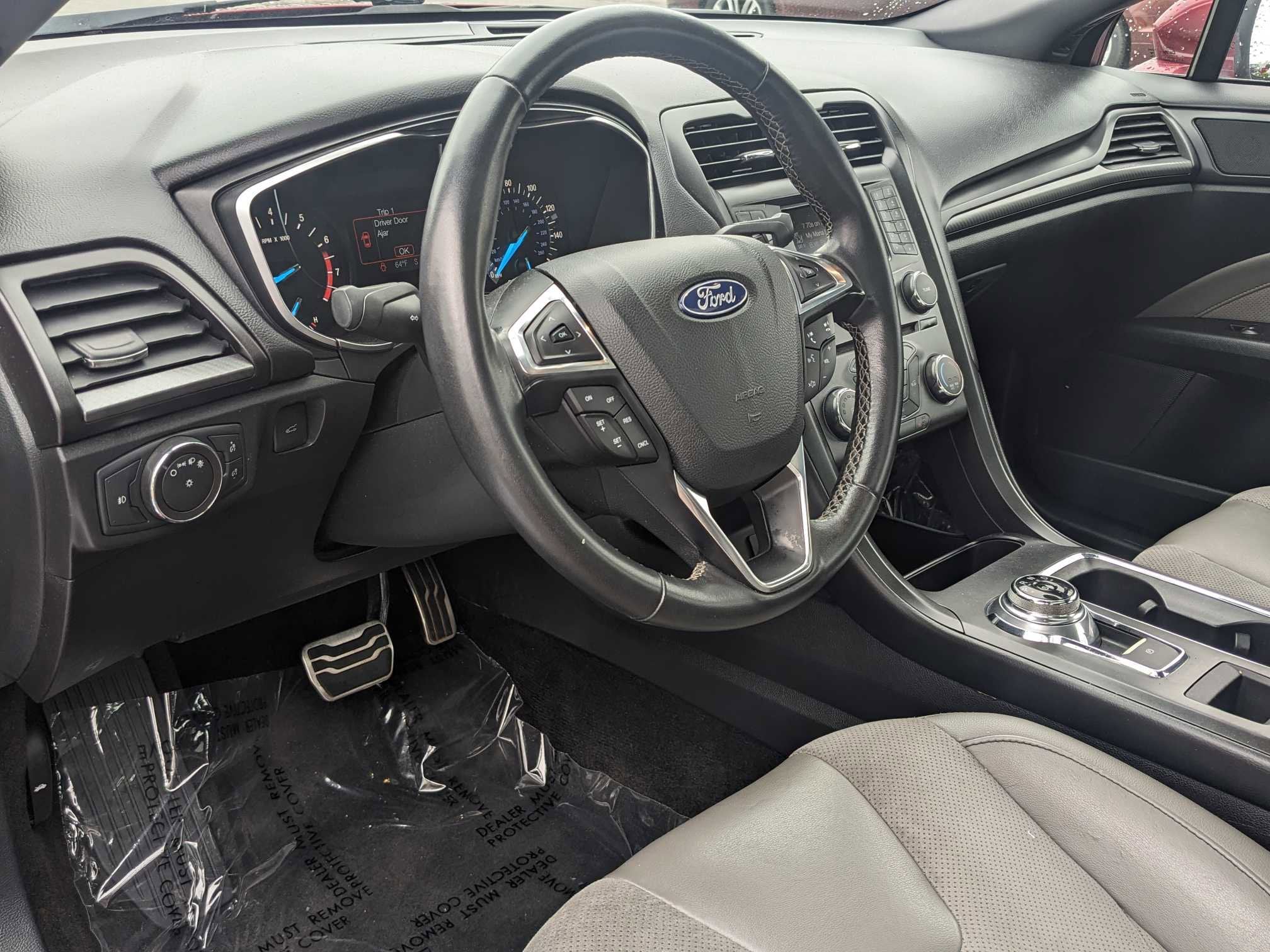 Used 2018 Ford Fusion V6 Sport with VIN 3FA6P0VPXJR201746 for sale in Peotone, IL