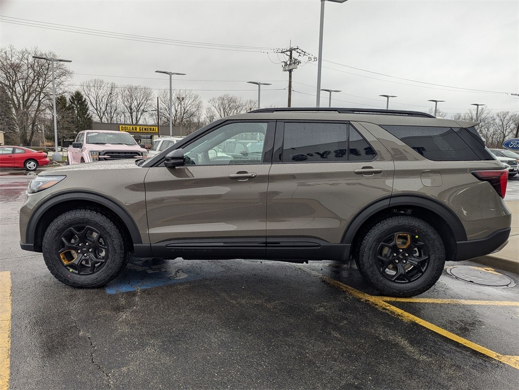 New 2026 Ford Explorer Tremor SUV