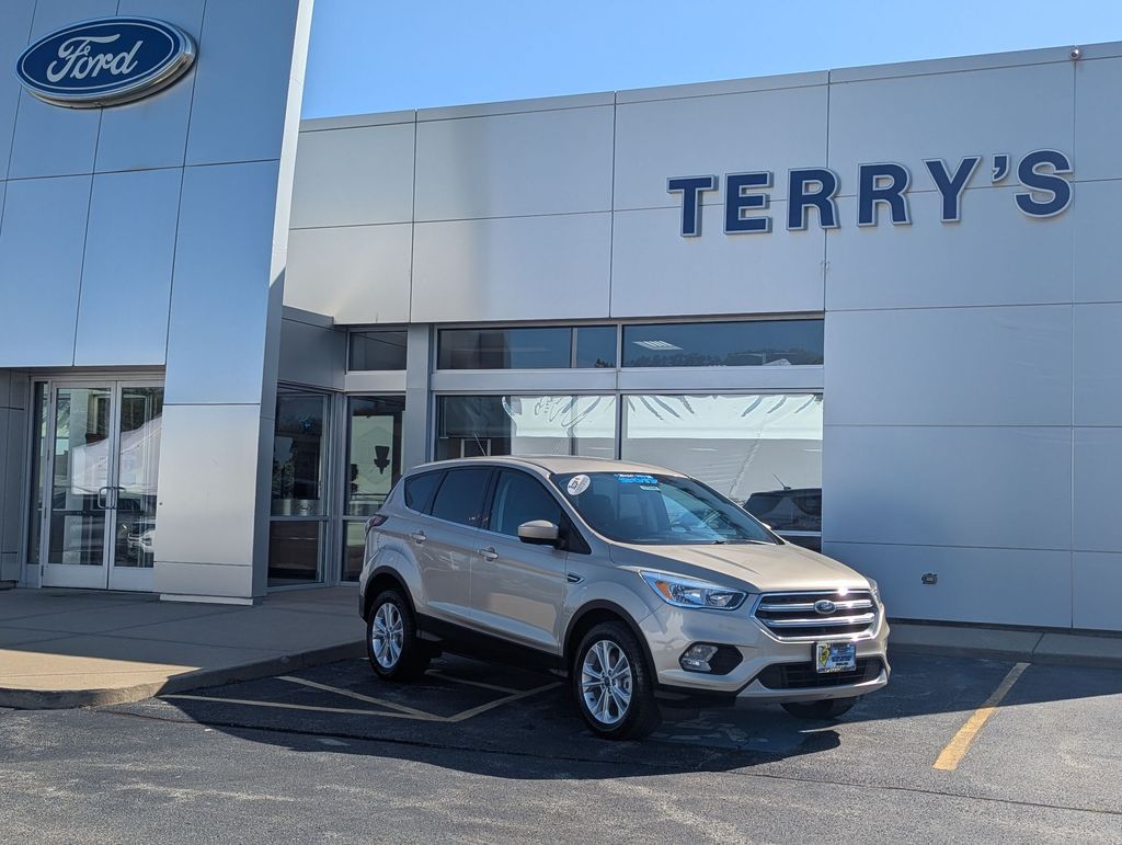 2017 Ford Escape SE