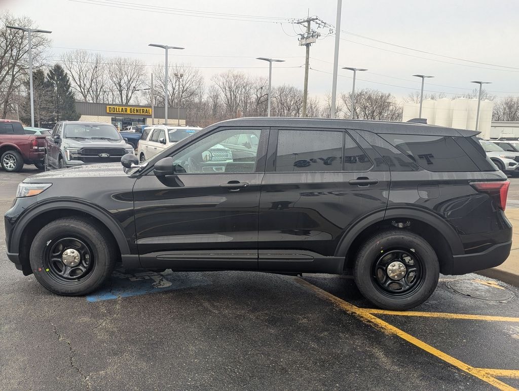 New 2026 Ford Utility Police Interceptor Base SUV