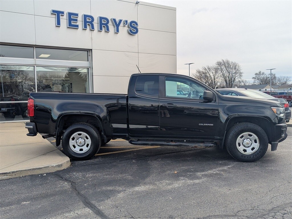 Used 2018 Chevrolet Colorado Work Truck Truck