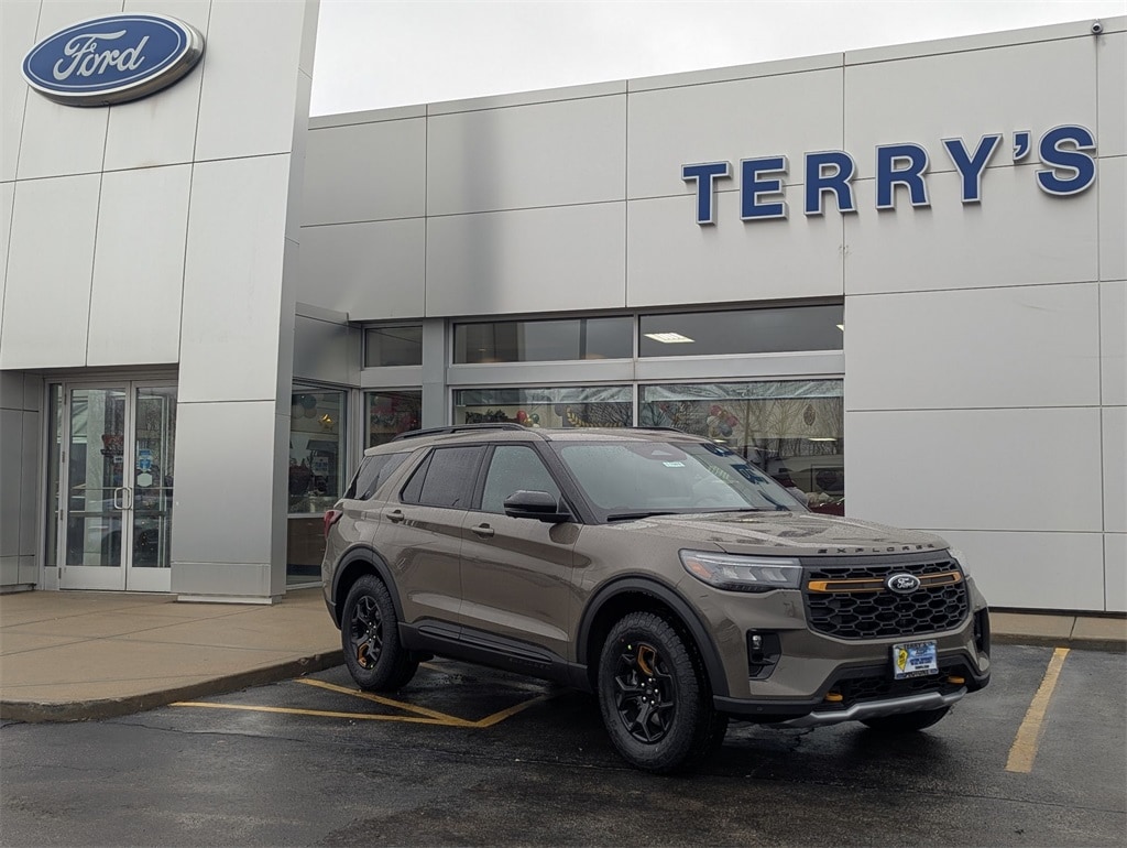New 2026 Ford Explorer Tremor SUV