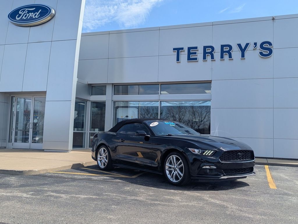 Used 2016 Ford Mustang Ecoboost Premium Convertible