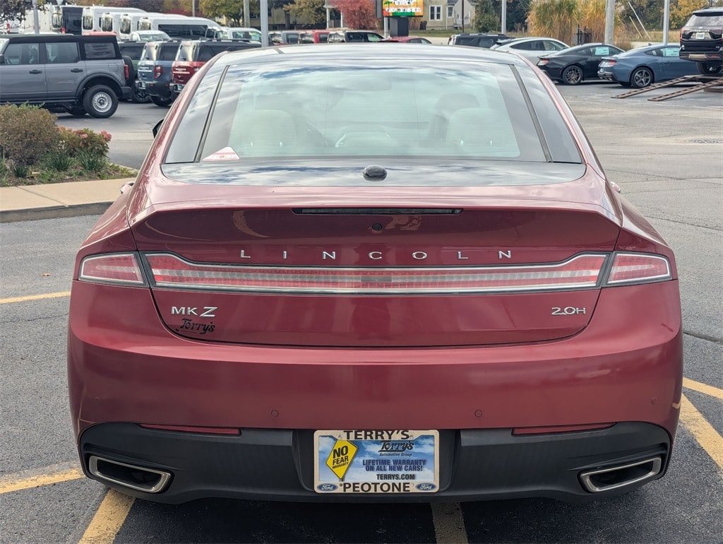 Used 2016 Lincoln MKZ Hybrid Sedan