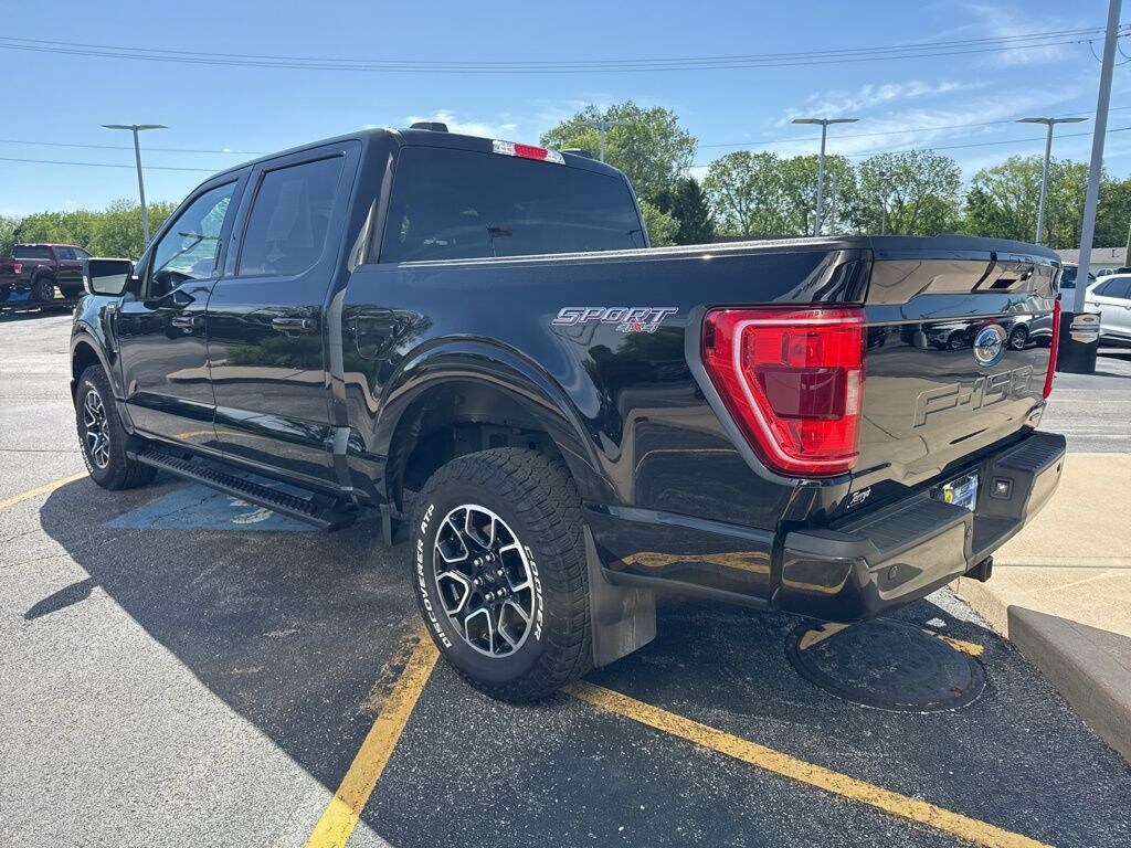 Used 2021 Ford F-150 XLT Truck