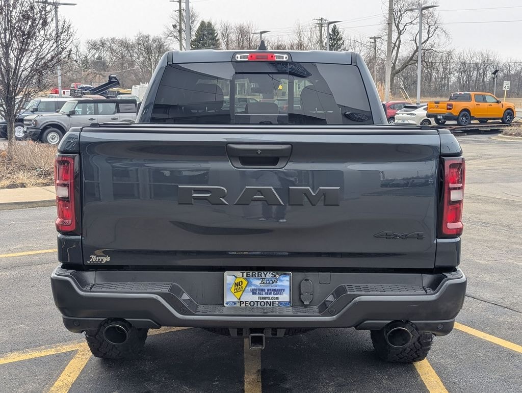 Used 2025 Ram 1500 Warlock Truck