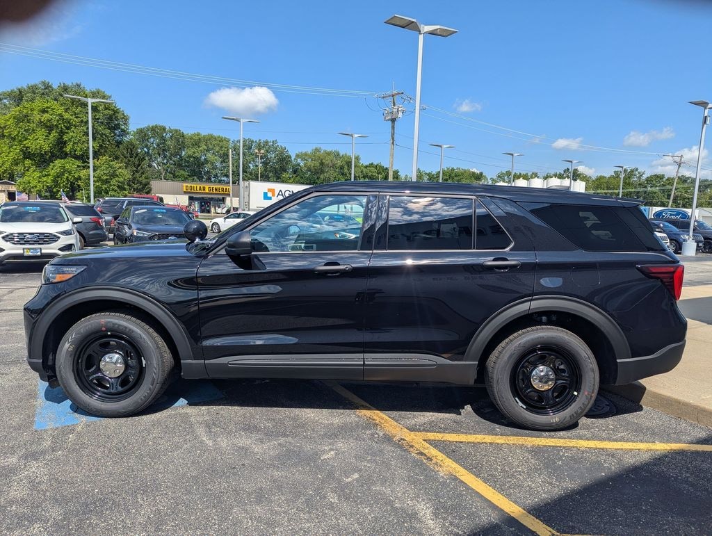 New 2026 Ford Police Interceptor Utility Base SUV