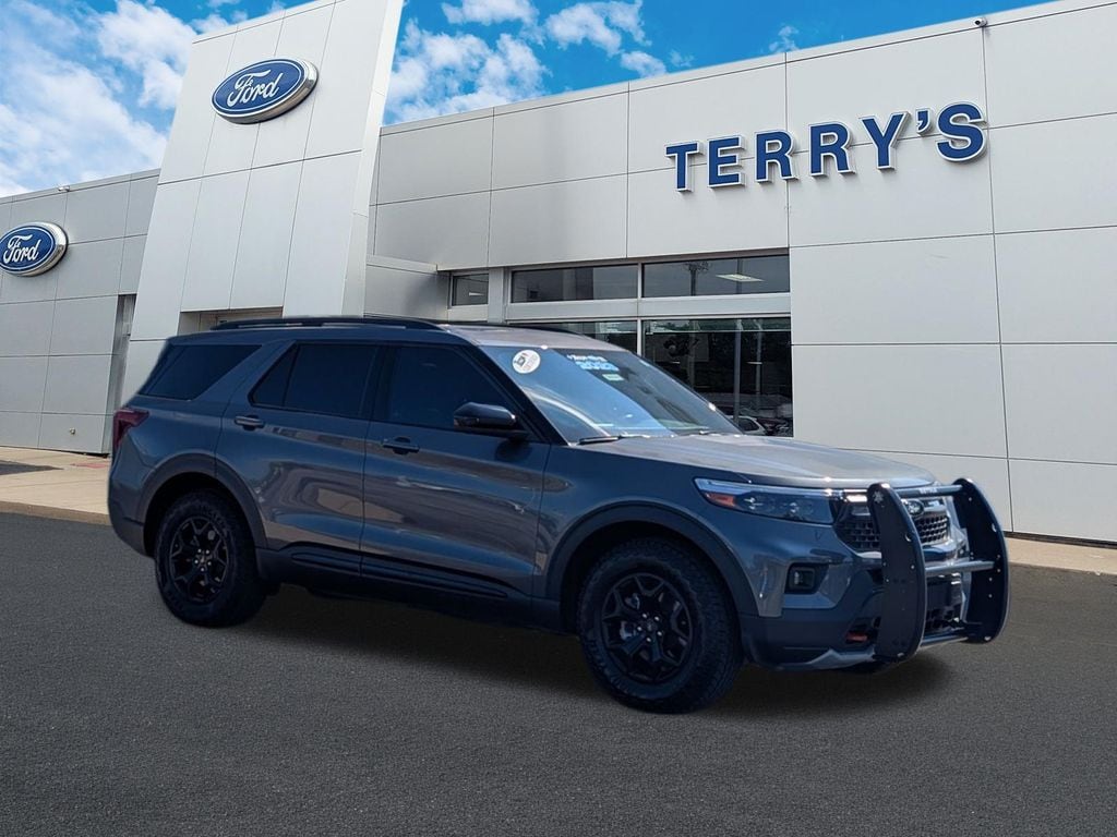 2023 Ford Explorer