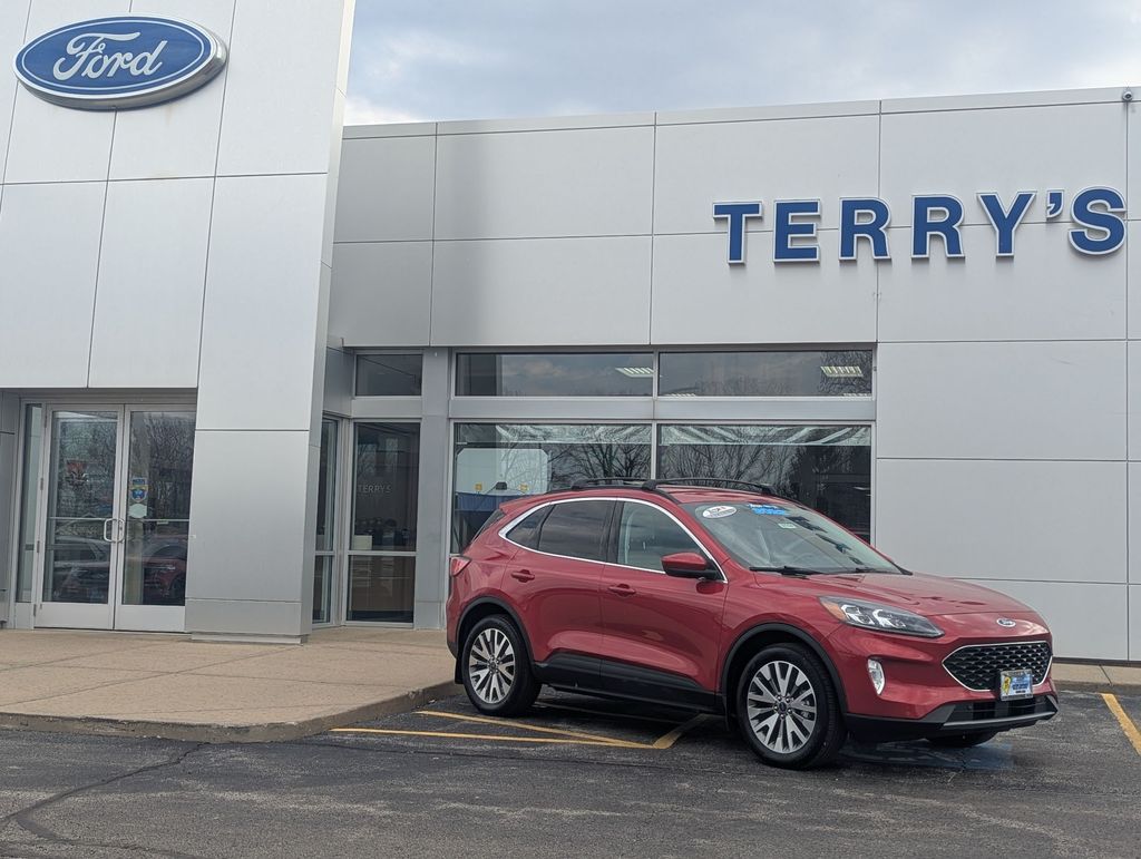 2022 Ford Escape