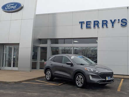 2022 Ford Escape Hybrid SEL SUV